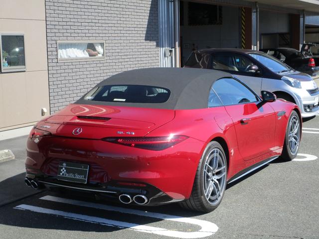 SL SL43 右H/パタゴニアレッド/ブラックレザー/メモリ付きPシート/シートヒーター&クーラー/20インチAW/AMGイエローキャリパー/電動オープン/360度カメラ./ヘッドアップディスプレイ(11枚目)