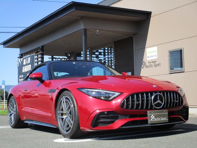 SL SL43 右H/パタゴニアレッド/ブラックレザー/メモリ付きPシート/シートヒーター&クーラー/20インチAW/AMGイエローキャリパー/電動オープン/360度カメラ./ヘッドアップディスプレイ(13枚目)