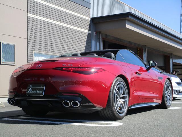 SL SL43 右H/パタゴニアレッド/ブラックレザー/メモリ付きPシート/シートヒーター&クーラー/20インチAW/AMGイエローキャリパー/電動オープン/360度カメラ./ヘッドアップディスプレイ(15枚目)