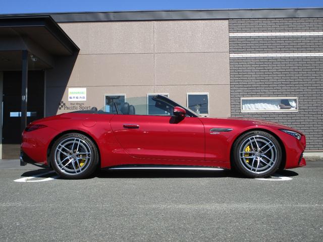SL SL43 右H/パタゴニアレッド/ブラックレザー/メモリ付きPシート/シートヒーター&クーラー/20インチAW/AMGイエローキャリパー/電動オープン/360度カメラ./ヘッドアップディスプレイ(16枚目)
