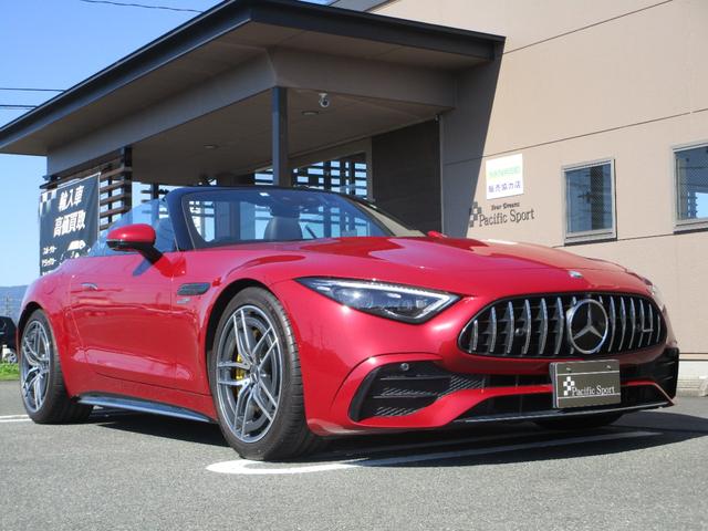 SL SL43 右H/パタゴニアレッド/ブラックレザー/メモリ付きPシート/シートヒーター&クーラー/20インチAW/AMGイエローキャリパー/電動オープン/360度カメラ./ヘッドアップディスプレイ(17枚目)