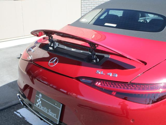 SL SL43 右H/パタゴニアレッド/ブラックレザー/メモリ付きPシート/シートヒーター&クーラー/20インチAW/AMGイエローキャリパー/電動オープン/360度カメラ./ヘッドアップディスプレイ(19枚目)