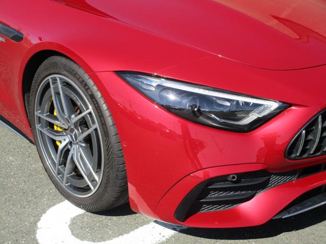 SL SL43 右H/パタゴニアレッド/ブラックレザー/メモリ付きPシート/シートヒーター&クーラー/20インチAW/AMGイエローキャリパー/電動オープン/360度カメラ./ヘッドアップディスプレイ(20枚目)
