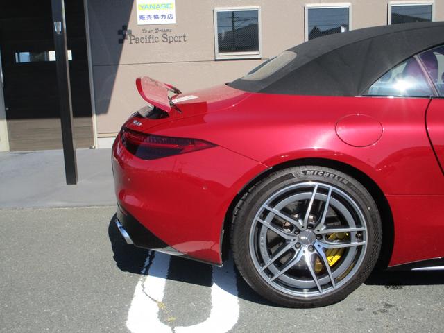 SL SL43 右H/パタゴニアレッド/ブラックレザー/メモリ付きPシート/シートヒーター&クーラー/20インチAW/AMGイエローキャリパー/電動オープン/360度カメラ./ヘッドアップディスプレイ(28枚目)