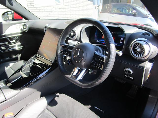 SL SL43 右H/パタゴニアレッド/ブラックレザー/メモリ付きPシート/シートヒーター&クーラー/20インチAW/AMGイエローキャリパー/電動オープン/360度カメラ./ヘッドアップディスプレイ(46枚目)