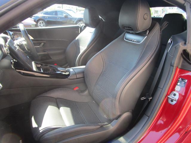 SL SL43 右H/パタゴニアレッド/ブラックレザー/メモリ付きPシート/シートヒーター&クーラー/20インチAW/AMGイエローキャリパー/電動オープン/360度カメラ./ヘッドアップディスプレイ(50枚目)