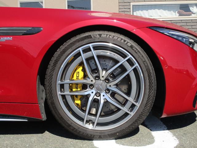 SL SL43 右H/パタゴニアレッド/ブラックレザー/メモリ付きPシート/シートヒーター&クーラー/20インチAW/AMGイエローキャリパー/電動オープン/360度カメラ./ヘッドアップディスプレイ(52枚目)
