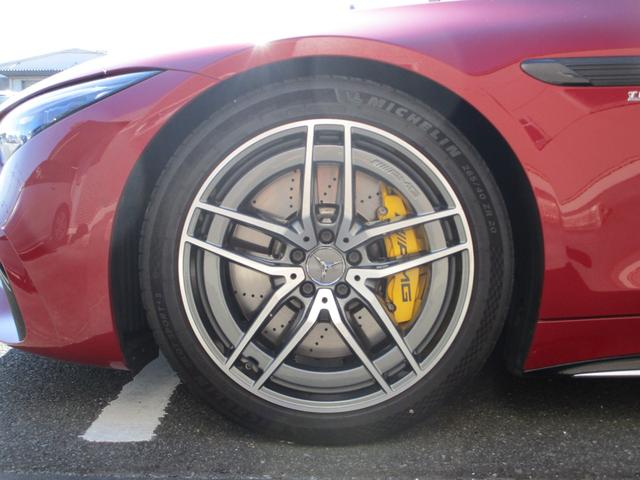 SL SL43 右H/パタゴニアレッド/ブラックレザー/メモリ付きPシート/シートヒーター&クーラー/20インチAW/AMGイエローキャリパー/電動オープン/360度カメラ./ヘッドアップディスプレイ(55枚目)