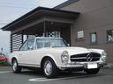 メルセデス・ベンツその他 　２５０ＳＬ／正規Ｄ車／左Ｈ／ＡＴ／福岡シングルナンバー／２オーナー／２ｎｄオーナー５０年間所有（5枚目）