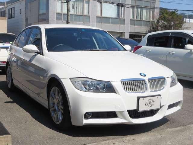 320i Mスポーツバンパー/専用アルミ HDDナビ ETC(3枚目)
