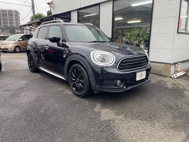 ＭＩＮＩ クーパーＤ　クロスオーバー　保証付き　障害物センサー　アイドリングストップ　盗難防止装置　ＨＤＤナビ　フルセグ　ＥＴＣ　スマートキー　アルミホイール　ルーフレール　フロントフォグランプ（2枚目）