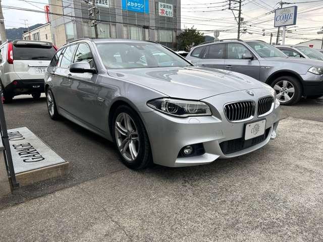 ５シリーズ ５２３ｄツーリング　Ｍスポーツ　ディーゼルターボ　フルセグＴＶ　アイドリングストップ　バックカメラ　アダプティブクルーズコントロール　ミュージックサーバー　エアサスペンション（2枚目）