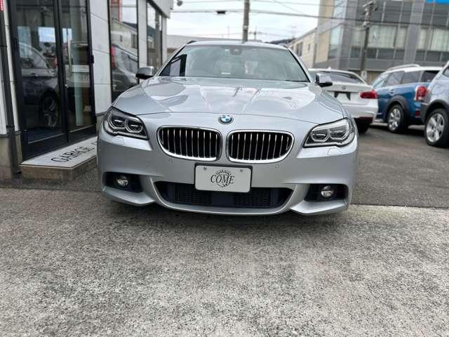 ５シリーズ ５２３ｄツーリング　Ｍスポーツ　ディーゼルターボ　フルセグＴＶ　アイドリングストップ　バックカメラ　アダプティブクルーズコントロール　ミュージックサーバー　エアサスペンション（3枚目）