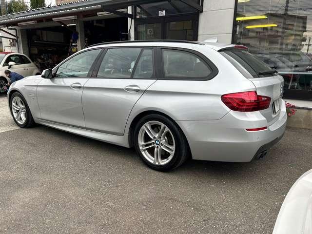 ５シリーズ ５２３ｄツーリング　Ｍスポーツ　ディーゼルターボ　フルセグＴＶ　アイドリングストップ　バックカメラ　アダプティブクルーズコントロール　ミュージックサーバー　エアサスペンション（4枚目）