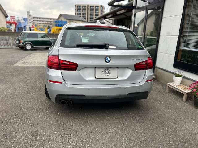 ５シリーズ ５２３ｄツーリング　Ｍスポーツ　ディーゼルターボ　フルセグＴＶ　アイドリングストップ　バックカメラ　アダプティブクルーズコントロール　ミュージックサーバー　エアサスペンション（5枚目）