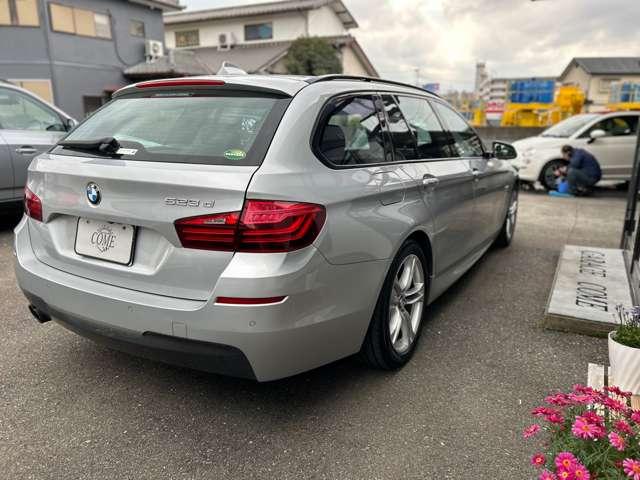 ５シリーズ ５２３ｄツーリング　Ｍスポーツ　ディーゼルターボ　フルセグＴＶ　アイドリングストップ　バックカメラ　アダプティブクルーズコントロール　ミュージックサーバー　エアサスペンション（6枚目）