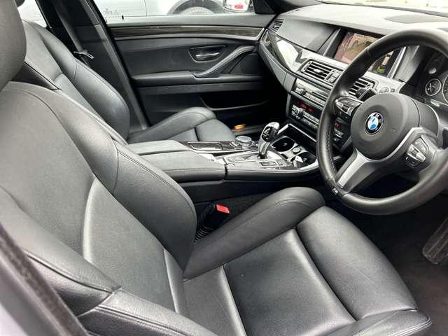 ５シリーズ ５２３ｄツーリング　Ｍスポーツ　ディーゼルターボ　フルセグＴＶ　アイドリングストップ　バックカメラ　アダプティブクルーズコントロール　ミュージックサーバー　エアサスペンション（9枚目）