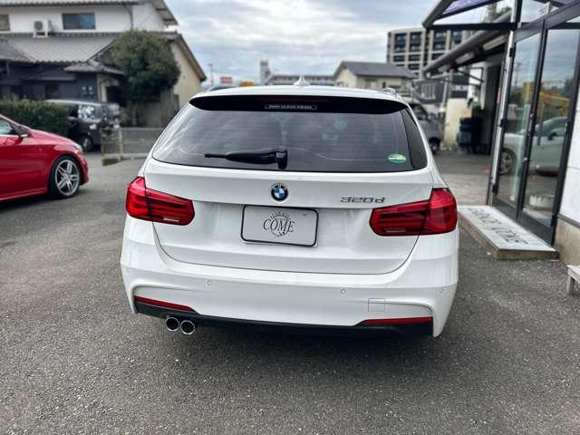 ３シリーズ ３２０ｄ　Ｍスポーツ　フルセグＴＶ　ドラレコ前　ＢＫモニター　アイドリングストップ　シートヒーター　スマートキー　電動シート　アルミホイール　ルーフレール（6枚目）