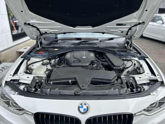 ３シリーズ ３２０ｄ　Ｍスポーツ　フルセグＴＶ　ドラレコ前　ＢＫモニター　アイドリングストップ　シートヒーター　スマートキー　電動シート　アルミホイール　ルーフレール（9枚目）