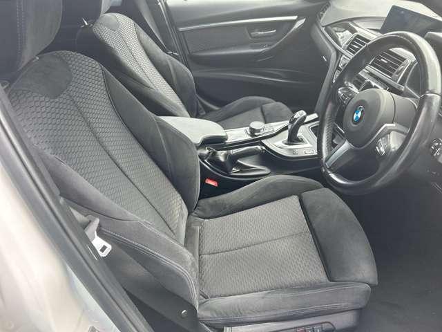 ３シリーズ ３２０ｄ　Ｍスポーツ　フルセグＴＶ　ドラレコ前　ＢＫモニター　アイドリングストップ　シートヒーター　スマートキー　電動シート　アルミホイール　ルーフレール（10枚目）