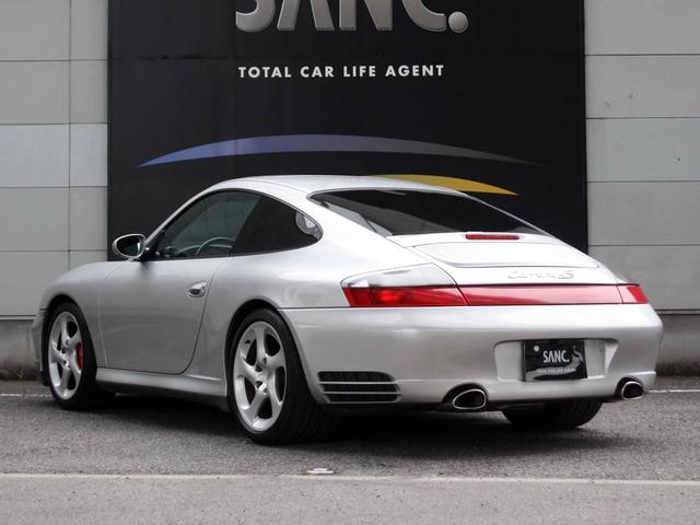911カレラ4S 05最終モデル 黒革 サンルーフ ナビTV(9枚目)