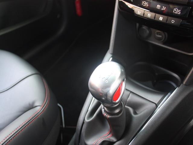 GTi 6速MT 黒半革 純正ナビTV Bソナー クルコン(11枚目)