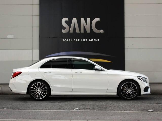 C250スポーツ 黒革 レーダーセーフティ/ディストロニック・レーンキープ・衝突軽減ブレーキ/ キーレスゴー 純正ナビゲーション・地デジ内蔵 バックカメラ パークトロニック LEDヘッドライト アイドルストップ ETC(15枚目)