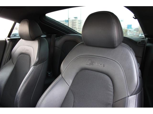 1.8TFSI S-ラインパッケージ(フロントスポーツシート 専用バンパー 18インチアルミホイール ドアシルプレート リヤディフューザー ディンプルタイプ本革巻きセレクターノブ) キセノンヘッドライト ETC(52枚目)