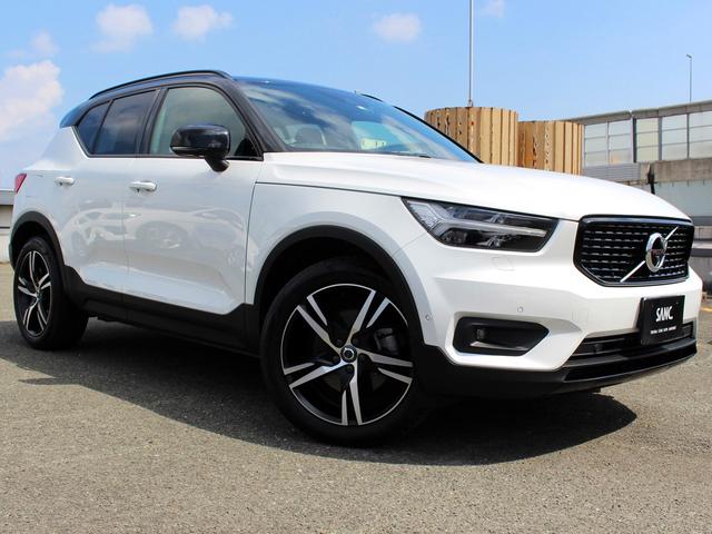 ＸＣ４０ Ｔ４　ＡＷＤ　Ｒデザイン　１オーナー　禁煙車　パノラマサンルーフ　電動リアゲート　３６０°カメラ　純正ナビゲーション　ＴＶ　ア　駐車アシスト＆自動発進　インテリセーフ　ＬＥＤヘッドライト　ハーフレザーシート　前後シートヒーター（31枚目）