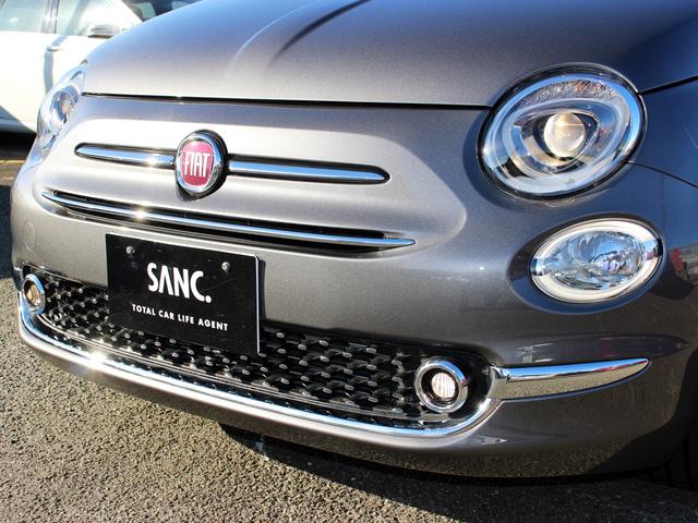 ５００Ｃ ツインエア　ドルチェヴィータ　禁煙車　メーカー保証　電動ベージュカラーソフトトップ　アップルカープレイ・アンドロイドオート　純正ドライブレコーダー　クルーズコントロール　パドルシフト　ＥＴＣ　リアパーキングセンサー　フォグライト（77枚目）