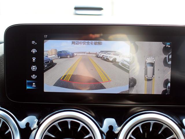 Ｂクラス Ｂ１８０　ＡＭＧライン　１オーナー　禁煙車　レーダーセーフティパッケージ　純正ナビゲーション　３６０°カメラ　ヘッドアップディスプレイ　アクティブパーキングアシスト　シートヒーター　ＬＥＤヘッドライト　パワーリアゲート（4枚目）