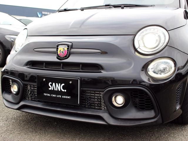 アバルト５９５ コンペティツィオーネ　禁煙車　カロッツェリア製ナビゲーション　ＴＶ　レコードモンツァマフラー　ＡＩＲＴＥＣインタークーラー　アイバッハスプリング　バイキセノンヘッドライト　リアパーキングセンサー　ＥＴＣ（70枚目）