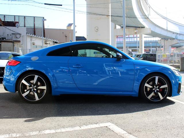 ＴＴクーペ Ｓラインコンペティション　禁煙車　限定車　コンフォ－トパッケージ　ブラックスタイリングパッケージ　バーチャルコックピット　ＭＭＩナビゲーション　ＴＶ　バックカメラ　ＲＳリヤスポイラー　マトリクスＬＥＤヘッドライト　スマートキー（26枚目）