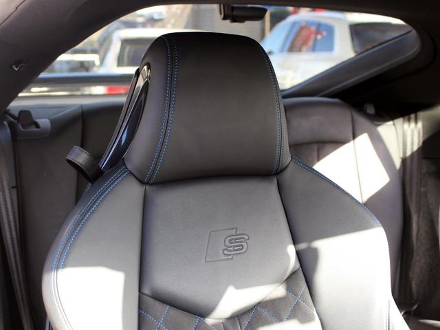 ＴＴクーペ Ｓラインコンペティション　禁煙車　限定車　コンフォ－トパッケージ　ブラックスタイリングパッケージ　バーチャルコックピット　ＭＭＩナビゲーション　ＴＶ　バックカメラ　ＲＳリヤスポイラー　マトリクスＬＥＤヘッドライト　スマートキー（49枚目）