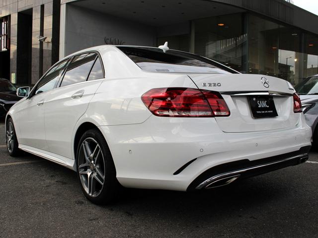 MERCEDES BENZ E-CLASS E220 BLUE TEC AVANTGARDE