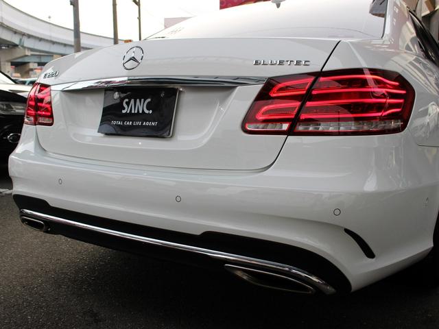 MERCEDES BENZ E-CLASS E220 BLUE TEC AVANTGARDE