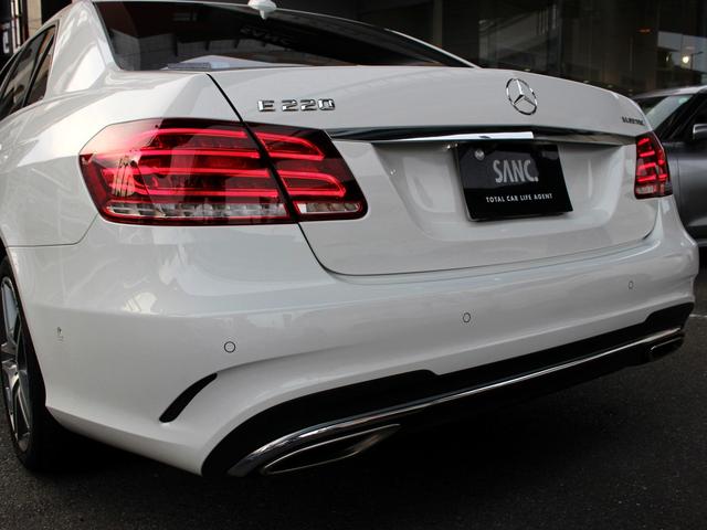 MERCEDES BENZ E-CLASS E220 BLUE TEC AVANTGARDE