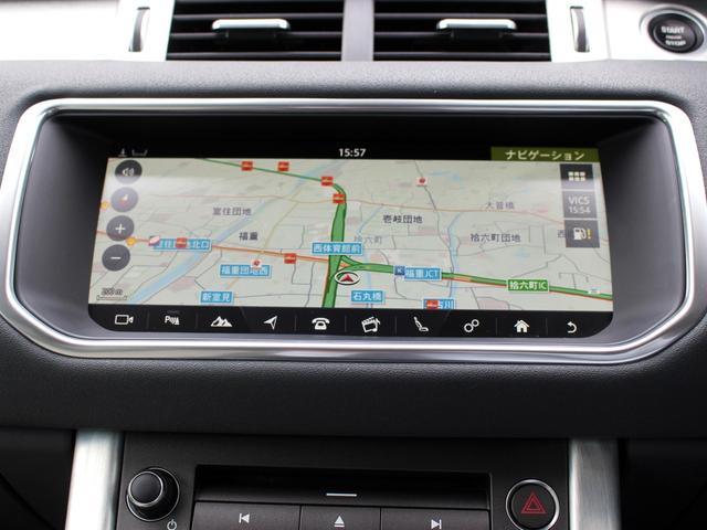 レンジローバーイヴォーク ＳＥプラス　禁煙車　電動アイボリー×グレーレザーシート＆ヒーター　純正ナビゲーション　ＴＶ　３６０°ビューカメラ　ＭＥＲＩＤＩＡＮサウンドシステム　バイキセノンヘッドライト　パワーリアゲート　ドライブレコーダー（3枚目）