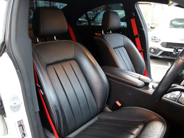 CLSクラス CLS220 ブルーテック AMGライン 買取車 サンルーフ レーダーセーフティパッケージ 電動レザーシート&ヒーター 純正ナビゲーション TV 360°カメラ AIRマティックサスペンション ACC BSM キーレスゴー パワートランク(6枚目)