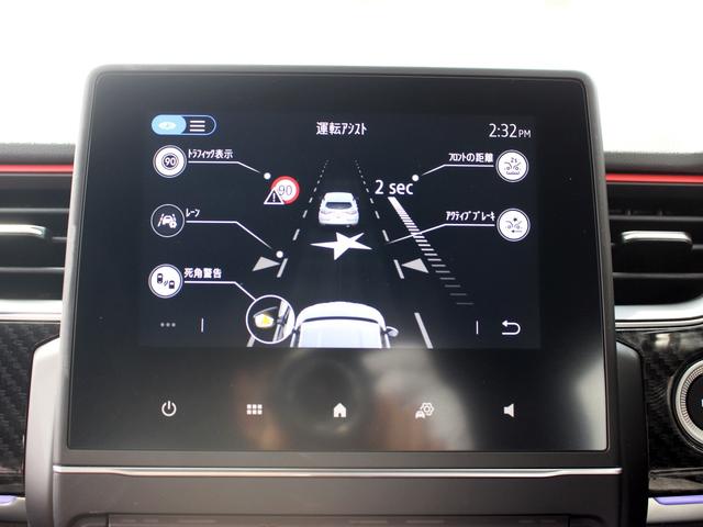 アルカナ ルノー スポール ラインE-テックハイブリッド 禁煙車 アダプティブクルーズコントロール 360°カメラ 電動ハーフレザーシート&ヒーター ブラインドスポットモニター レーンキープアシスト ハンズフリーアクセス アップルカープレイアンドロイドオート(6枚目)