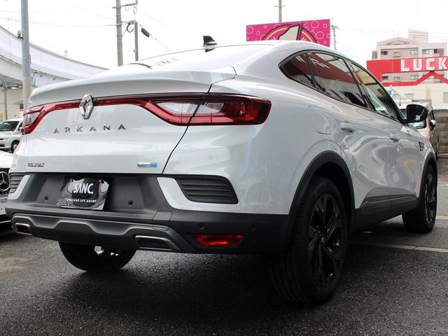 アルカナ ルノー スポール ラインE-テックハイブリッド 禁煙車 アダプティブクルーズコントロール 360°カメラ 電動ハーフレザーシート&ヒーター ブラインドスポットモニター レーンキープアシスト ハンズフリーアクセス アップルカープレイアンドロイドオート(34枚目)