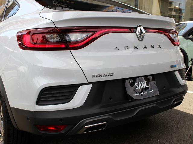 アルカナ ルノー スポール ラインE-テックハイブリッド 禁煙車 アダプティブクルーズコントロール 360°カメラ 電動ハーフレザーシート&ヒーター ブラインドスポットモニター レーンキープアシスト ハンズフリーアクセス アップルカープレイアンドロイドオート(73枚目)