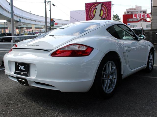 PORSCHE CAYMAN BASE GRADE