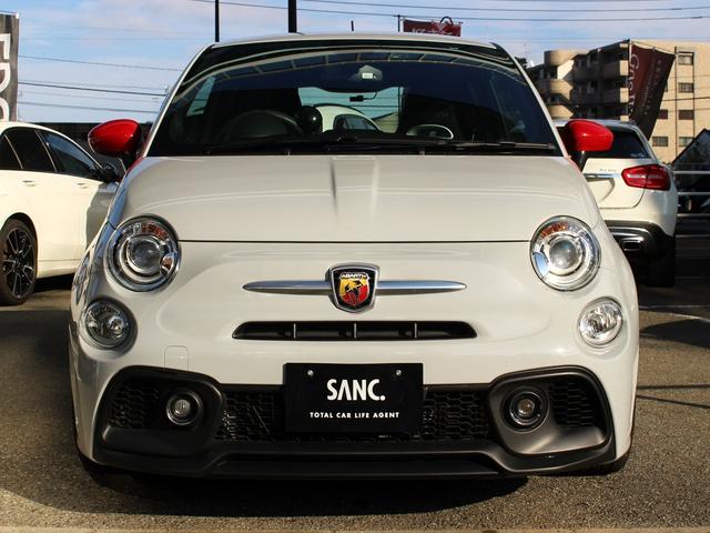 アバルト595 ベースグレード 禁煙車 アップルカープレイ・アンドロイドオート接続 キセノンライト LEDデイタイムランニングライト 純正前後ドライブレコーダー 純正16インチアルミホイール アルミペダル・DASHアルミフットレスト(26枚目)