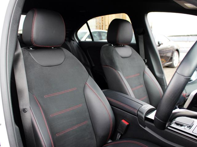 Ａクラスセダン Ａ２５０　４マチックセダン　ＡＭＧライン　禁煙車　パノラマサンルーフ　レーダーセーフティパッケージ　純正ナビゲーション　バックカメラＴＶ　ＡＣＣ　ＢＳＭ　ＬＥＤヘッドライト　パワーシート＆ヒーター　キーレスゴー　アクティブパーキングアシスト（8枚目）