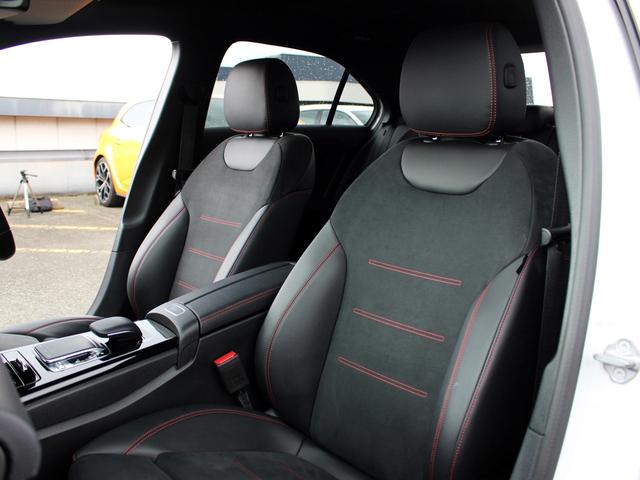 Ａクラスセダン Ａ２５０　４マチックセダン　ＡＭＧライン　禁煙車　パノラマサンルーフ　レーダーセーフティパッケージ　純正ナビゲーション　バックカメラＴＶ　ＡＣＣ　ＢＳＭ　ＬＥＤヘッドライト　パワーシート＆ヒーター　キーレスゴー　アクティブパーキングアシスト（10枚目）