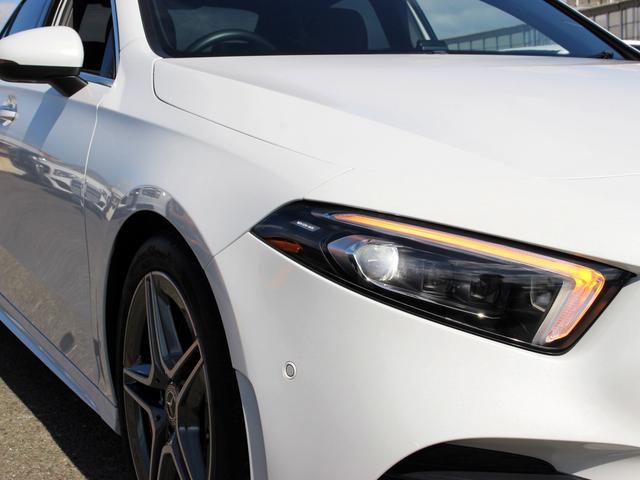 Ａクラスセダン Ａ２５０　４マチックセダン　ＡＭＧライン　禁煙車　パノラマサンルーフ　レーダーセーフティパッケージ　純正ナビゲーション　バックカメラＴＶ　ＡＣＣ　ＢＳＭ　ＬＥＤヘッドライト　パワーシート＆ヒーター　キーレスゴー　アクティブパーキングアシスト（14枚目）