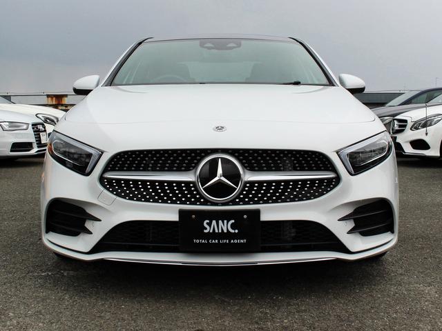 Ａクラスセダン Ａ２５０　４マチックセダン　ＡＭＧライン　禁煙車　パノラマサンルーフ　レーダーセーフティパッケージ　純正ナビゲーション　バックカメラＴＶ　ＡＣＣ　ＢＳＭ　ＬＥＤヘッドライト　パワーシート＆ヒーター　キーレスゴー　アクティブパーキングアシスト（26枚目）