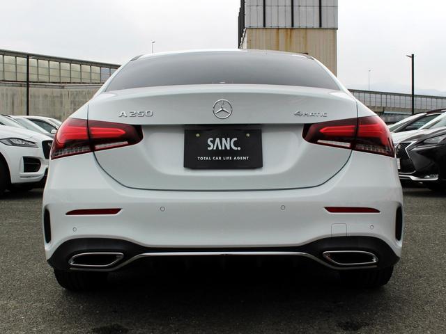 Ａクラスセダン Ａ２５０　４マチックセダン　ＡＭＧライン　禁煙車　パノラマサンルーフ　レーダーセーフティパッケージ　純正ナビゲーション　バックカメラＴＶ　ＡＣＣ　ＢＳＭ　ＬＥＤヘッドライト　パワーシート＆ヒーター　キーレスゴー　アクティブパーキングアシスト（27枚目）