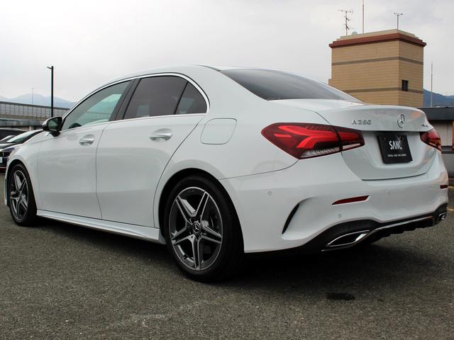 Ａクラスセダン Ａ２５０　４マチックセダン　ＡＭＧライン　禁煙車　パノラマサンルーフ　レーダーセーフティパッケージ　純正ナビゲーション　バックカメラＴＶ　ＡＣＣ　ＢＳＭ　ＬＥＤヘッドライト　パワーシート＆ヒーター　キーレスゴー　アクティブパーキングアシスト（30枚目）